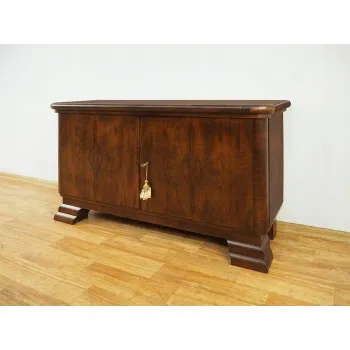 KOMODA ART DECO ANTYK SZAFKA POD TV