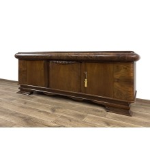 KOMODA ART DECO PODEST ANTYK NISKA SZAFKA POD RTV TV 3 SZUFLADY