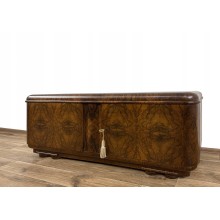 KOMODA SZAFKA ART DECO ANTYK POD TV RTV