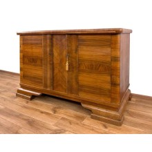 KOMODA ART DECO BUFET ANTYK LATA 30. 2 SZUFLADY POD TV RTV