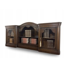 WITRYNA WISZĄCA antyk BIBLIOTEKA PODRĘCZNA