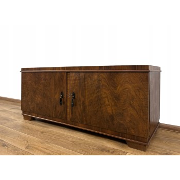 KOMODA ART DECO SZAFKA PODEST ANTYK POD TV RTV