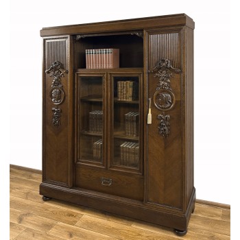 BIBLIOTEKA SECESJA ANTYK WITRYNA