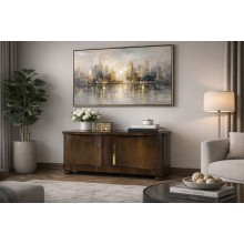 KOMODA SZAFKA ART DECO ANTYK pod TV RTV