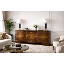 KOMODA ART DECO ANTYK BUFET SYGNOWANY HOFFNER