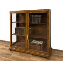 WITRYNA BIBLIOTEKA PODRĘCZNA SERWANTKA ART DECO