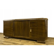 KOMODA BUFET KLASYKA ART DECO ANTYK 2 SZUFLADY pod TV RTV